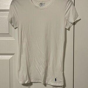 Ralph Lauren White T-Shirt